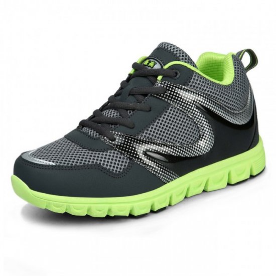 Breathable 2.75Inches/7CM Height Increasing Running Shoes Elevator Sneakers