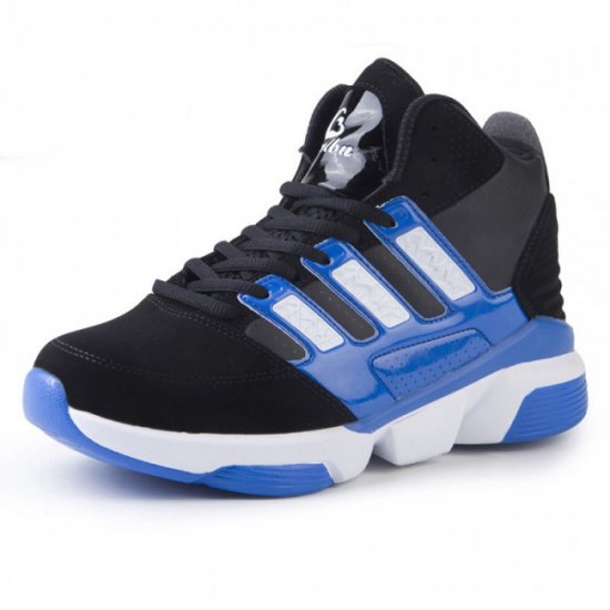 Height Increasing 3.2Inches/8CM Blue Elevated Basketball Sports Shoes