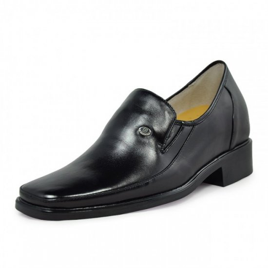Hot Sale 2.75Inches/7CM Height Increase Leather Formal Shoes