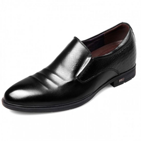 Exquisite 2.6Inches/6.5CM Height Increasing Slip on Dress Shoes