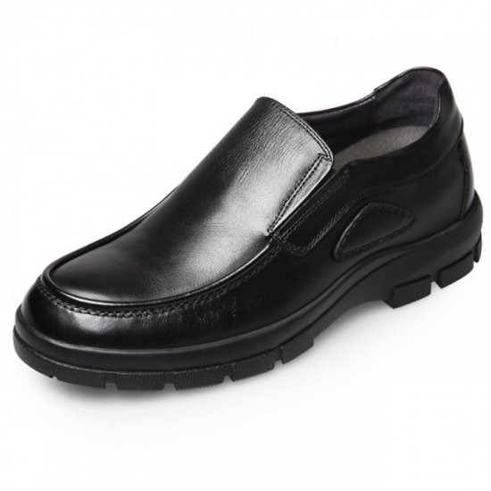 2.6Inches/6.5CM Slip On Business Elevator Shoes Dress Loafers