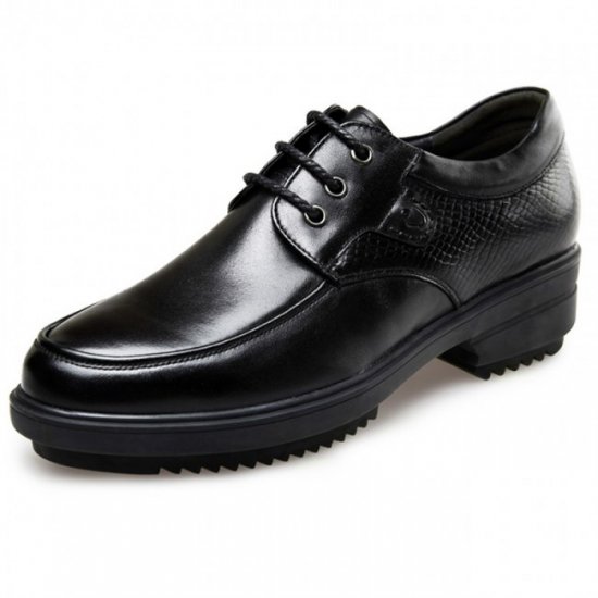 2.4Inches/6CM Korean Elevator Formal Business Shoes