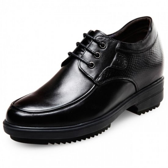 4Inches/10CM Extra Taller Korean Business Formal Shoes