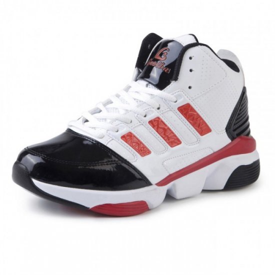3.2Inches/8CM Height Increasing White Elevated Basketball Sports Shoes