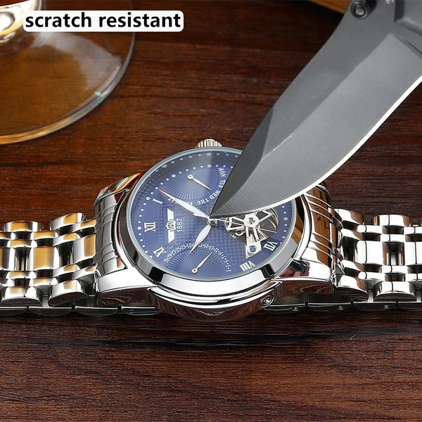 Fashion Men\'s Watches Mechanical Sport Watch Men Luxury Watch Tourbillon Business Wirstwatch