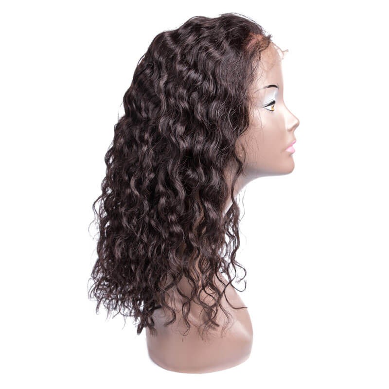 Idolra High Quality Latest Fabulous Lace Front Wigs 100% Human Hair Water Wave