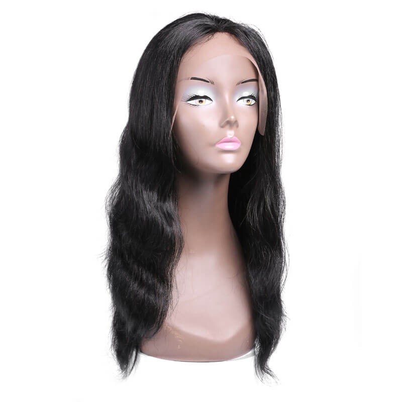 Idolra Lace Front Human Hair Wigs With Baby Hair 14\'\'-26\'\' Body Wave Wig Brazilian Hair Wigs