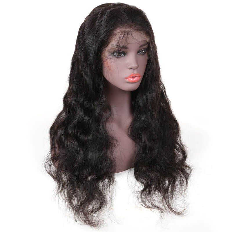 Idolra Lace Front Human Hair Wigs With Baby Hair Long Body Wave 8''-24'' Body Wave Wigs