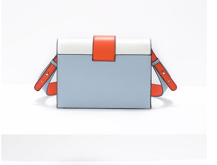 Idolra New Design Multicolor Wide Shoulder Strap Handbag