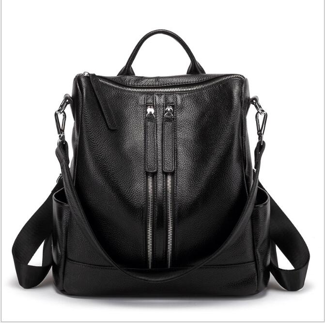 Idolra Modern Stylish Business Trip Backpack Handbag [Id097]