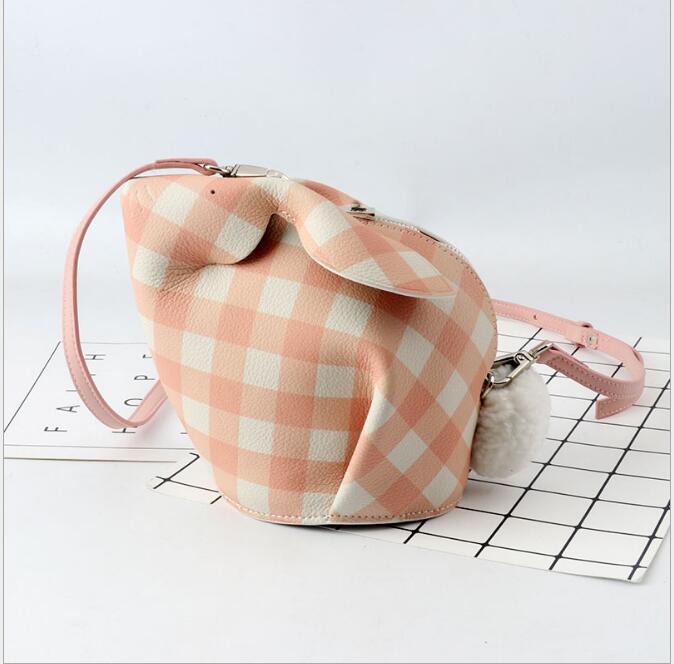 Idolra Unique Animal Lattice Design Shoulder Handbag