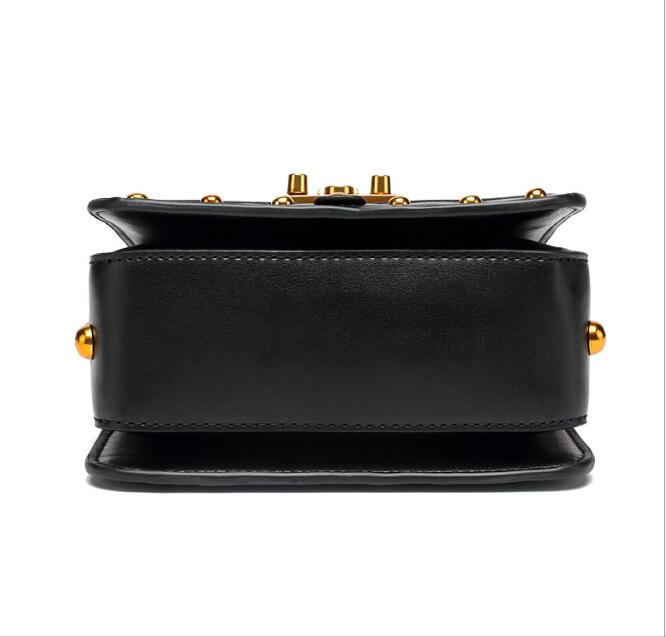 Idolra Fashionable Multicolor Modern Vintage Style Wide Shoulder Strap Handbag