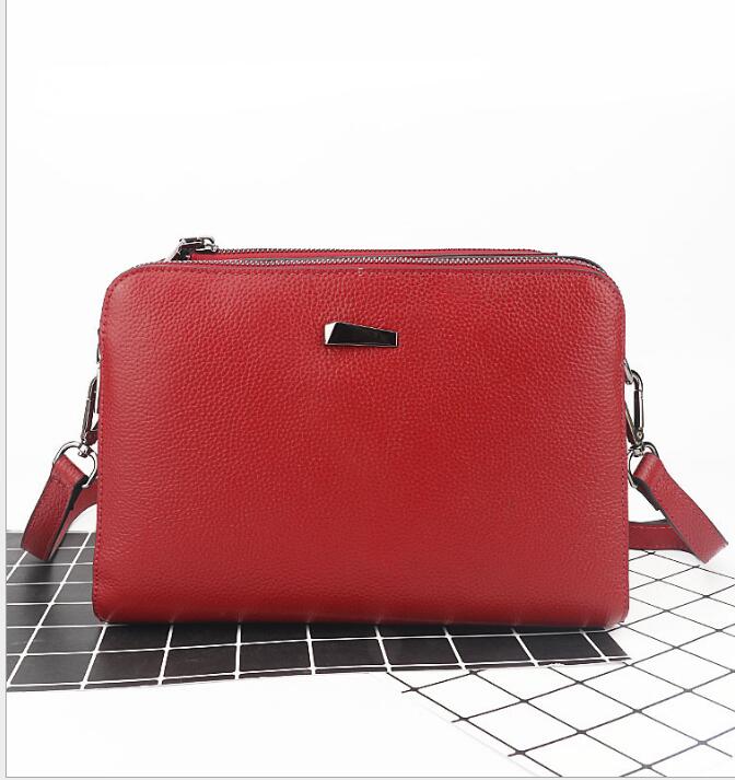 Idolra Simple Luxury Multicolor Lady Business Shoulder Handbag