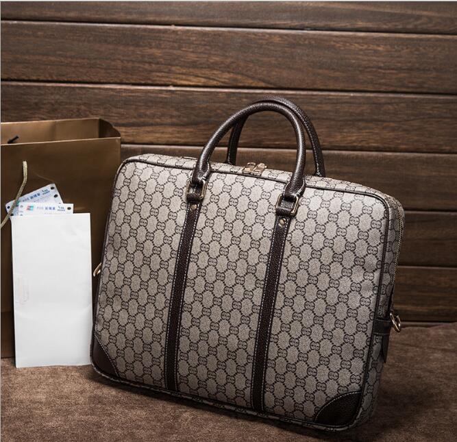 Idolra Fashionable Monogram Business Trip Handbag