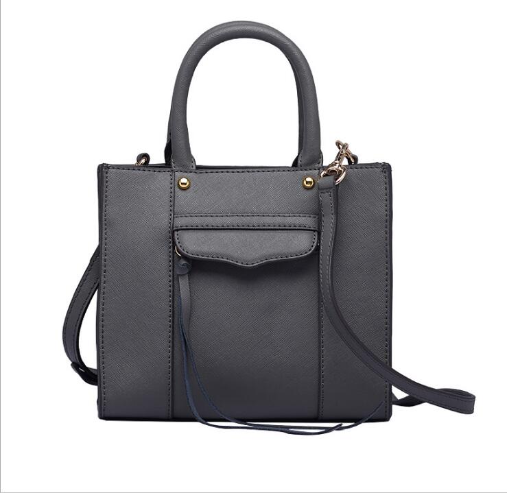 Idolra Modern Stylish Square Package Shoulder Handbag