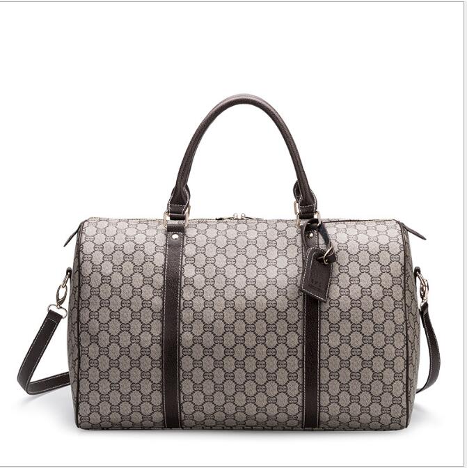 Idolra Fashionable Monogram Business Trip Shoulder Handbag [d1024]