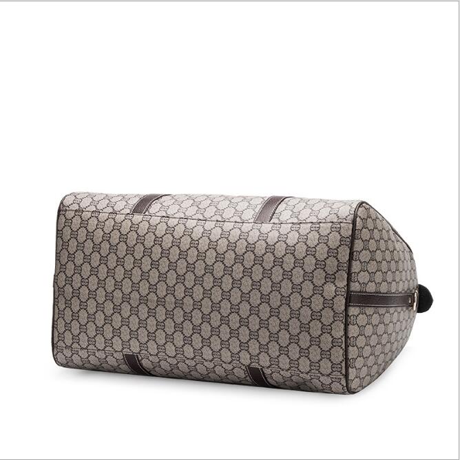 Idolra Fashionable Monogram Business Trip Shoulder Handbag