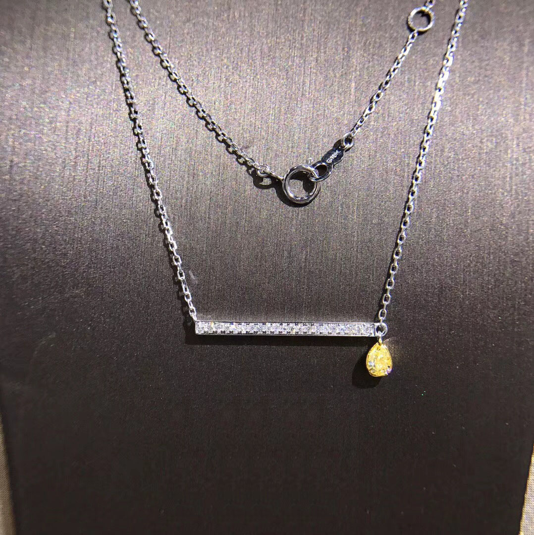NW00998-15 Diamond Necklaces