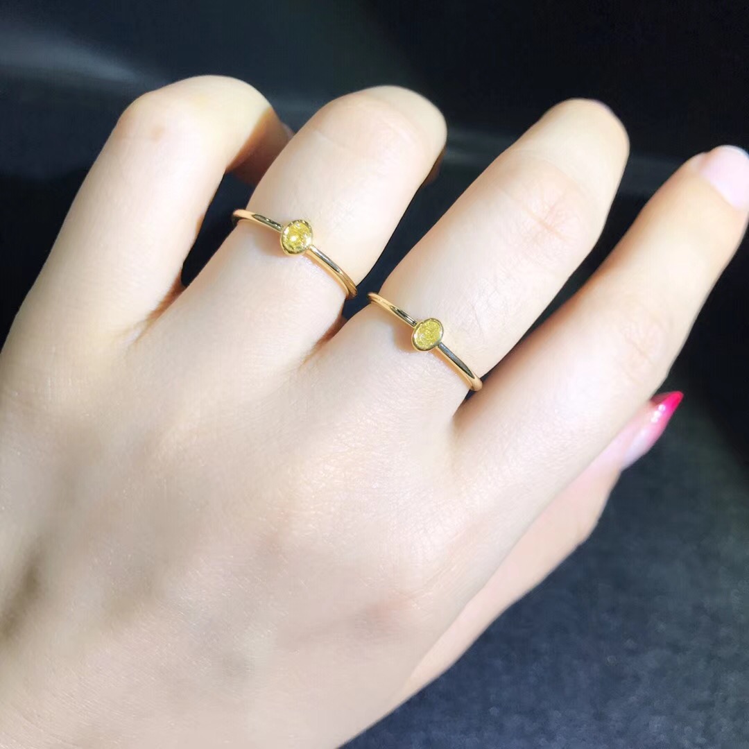 RW05140-19 Engagement Diamond Rings in 18k Gold