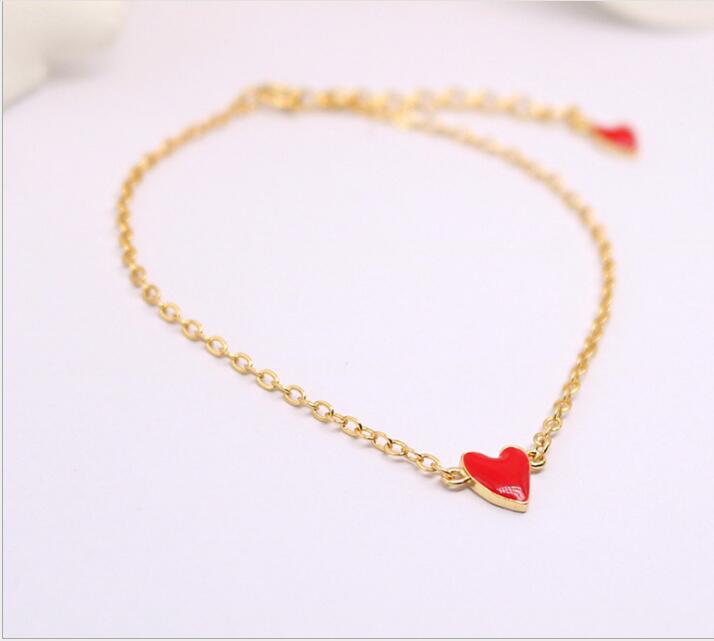 Idolra Jewelry S925 Silver Heart-shaped with 3A Zircon Bracelet