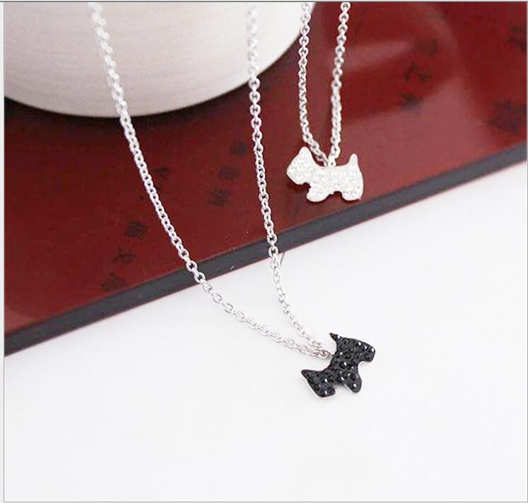 Idolra Jewelry S925 Silve 12 Chinese zodiac Of The Dog Necklace