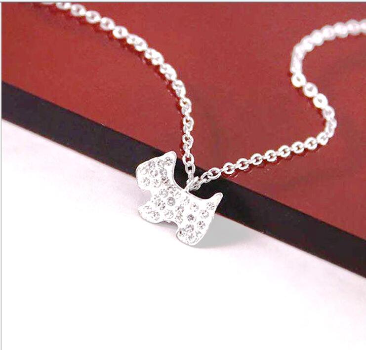 Idolra Jewelry S925 Silve 12 Chinese zodiac Of The Dog Necklace