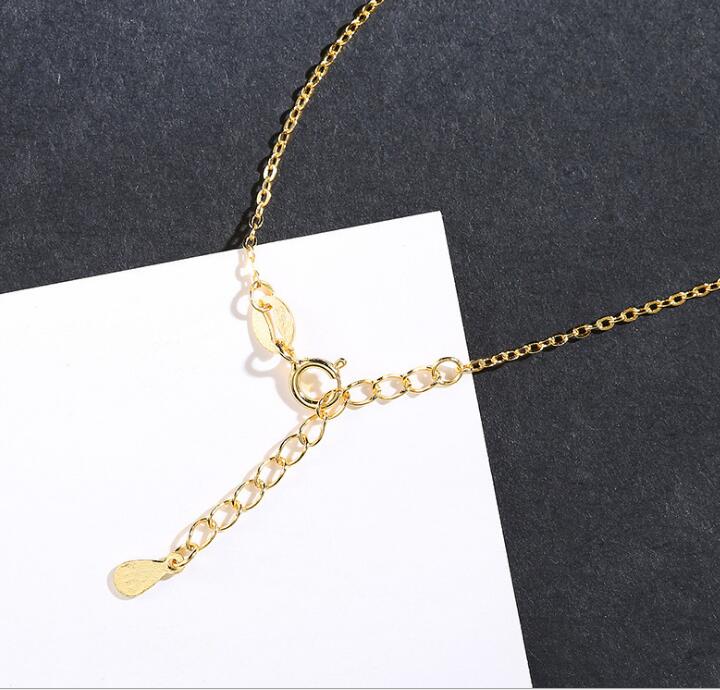Idolra Jewelry S925 Silver Lovely Cartoon Necklace