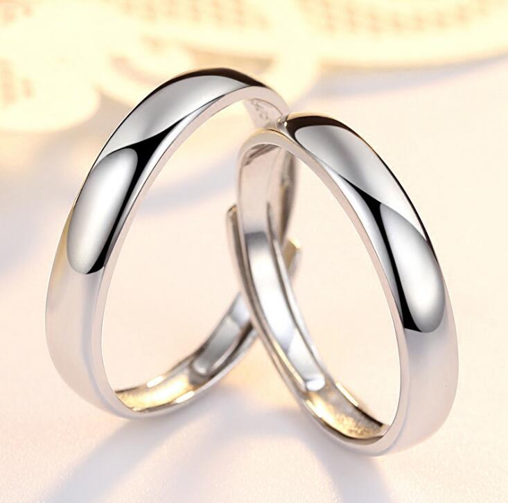 Idolra Jewelry S925 Silver Classic Lovers ring