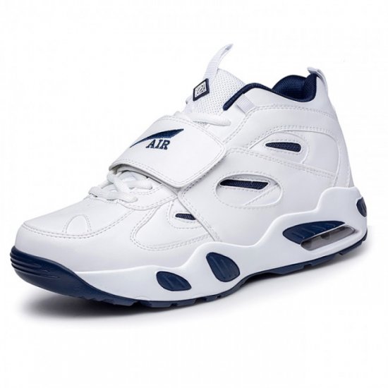 Fashion 3.5Inches/9CM White Increase Height Sports Shoes