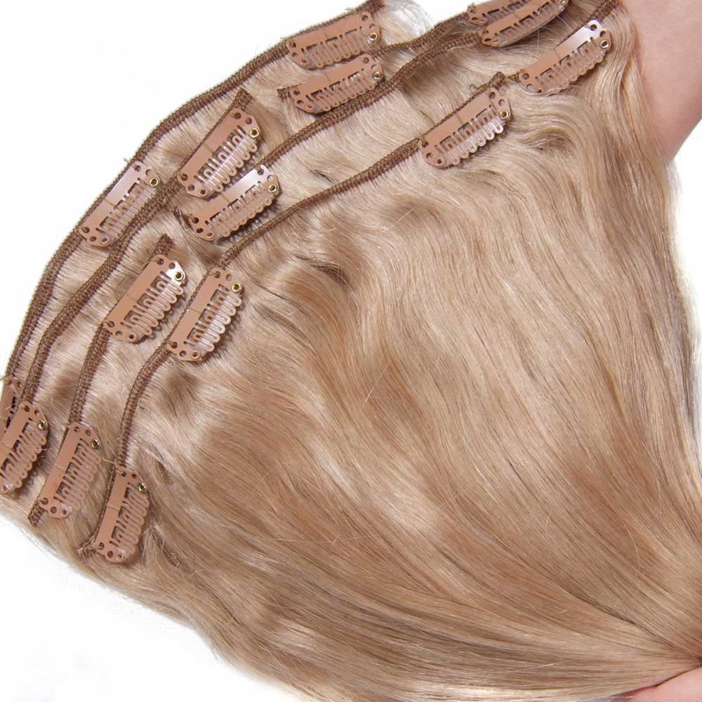 Idolra Natural Clip In Hair Extensions Buy Virgin Brazilian Natural Straigh...