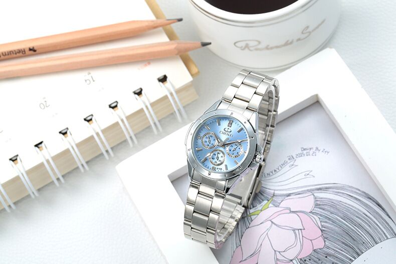 019A CHENXI Stainless Steel Band WaterProof Watch