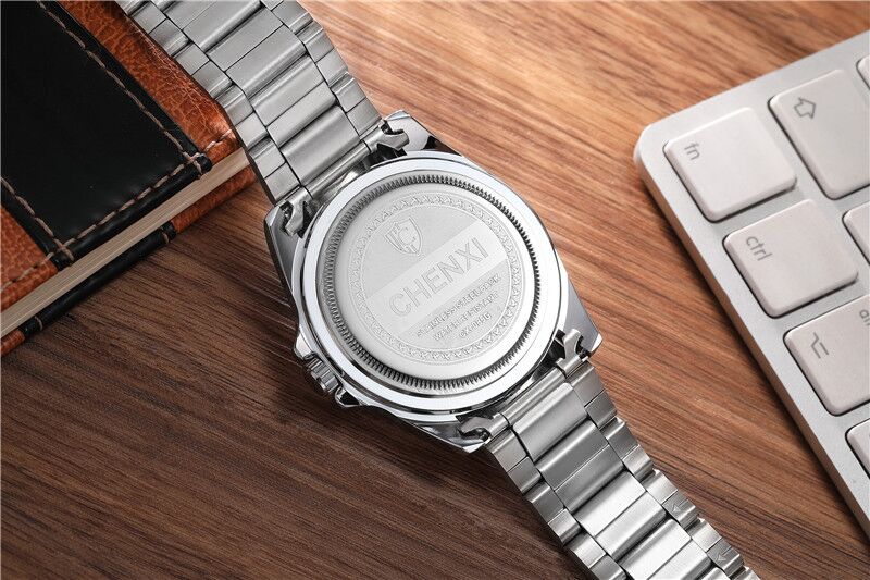 085A CHENXI Stainless Steel Band Band Sport Date Watch