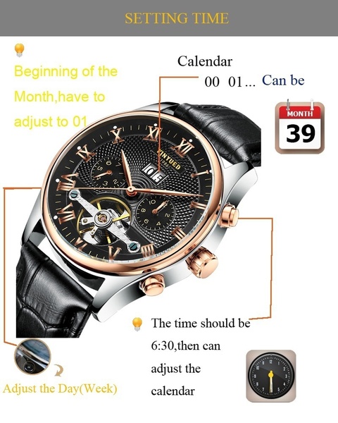 Swiss Mechanical Tourbillon Brand Watches Classic Six-pin Mechanical Watches Men\'s Business Watch Automatic Hollow Mechanical Wristwatches Male Christmas Gift Watches Montres Pour Homme
