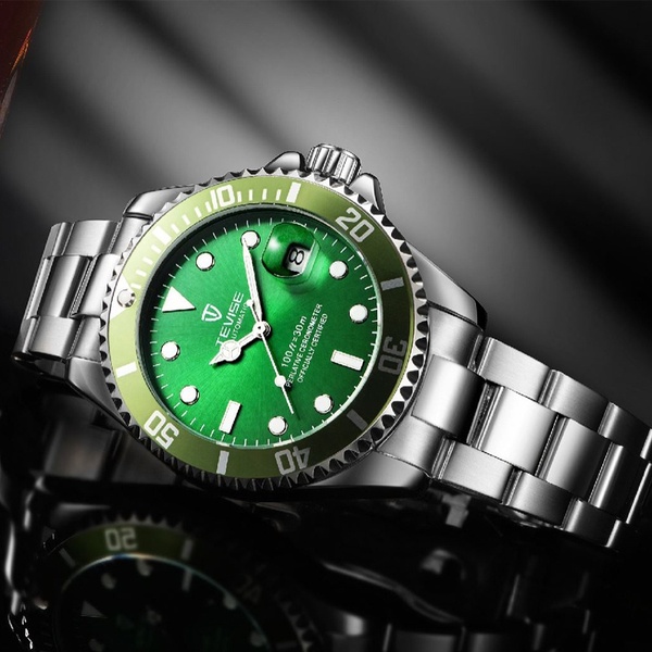 TEVISE New Men\'s Fashion Automatic Mechanical Watch Elegant Watch Business Luxury Watch Casual Watch Uhren Men\'s Gift