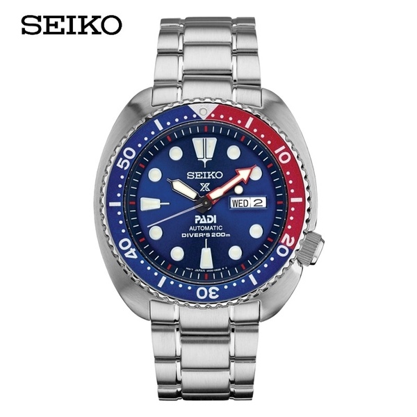 Seiko Automatic Watches Men 200M AUTOMATIC BLUE