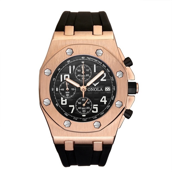High Quality Mens Military Watch Fashion Sports Waterproof Men Wristwatch with Gift BOX