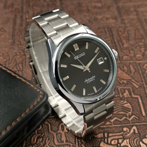 Luxury Fashion Men Automatic Mechanical Watches Classic Stainless Steel Wrist Watch Waterproof Sport Watch 1pc