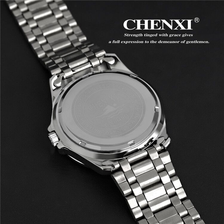 702CX-050A CHENXI Stainless Steel Band Quartz Movement Watch