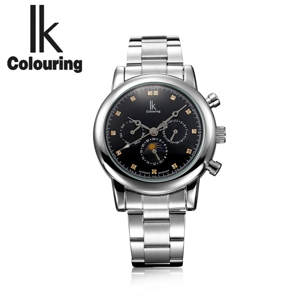 98125G IK Stainless steel Band Automatic Movement Watch