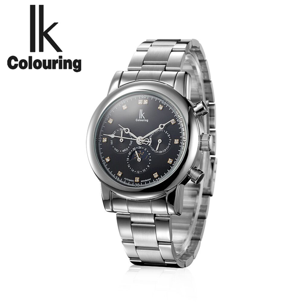 98125G IK Stainless steel Band Automatic Movement Watch