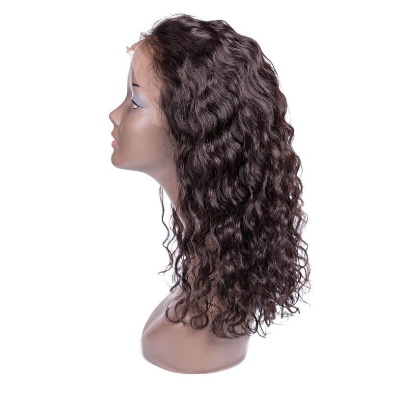 Idolra High Quality Latest Fabulous Lace Front Wigs 100% Human Hair Water Wave