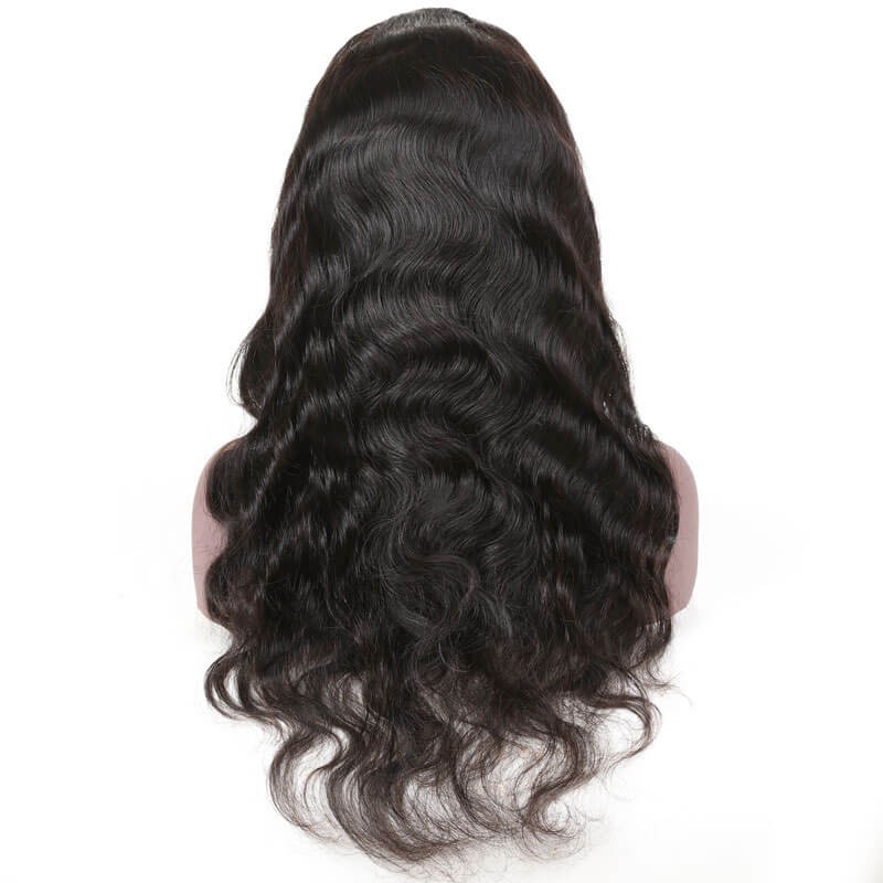 Idolra Lace Front Human Hair Wigs With Baby Hair Long Body Wave 8\'\'-24\'\' Body Wave Wigs