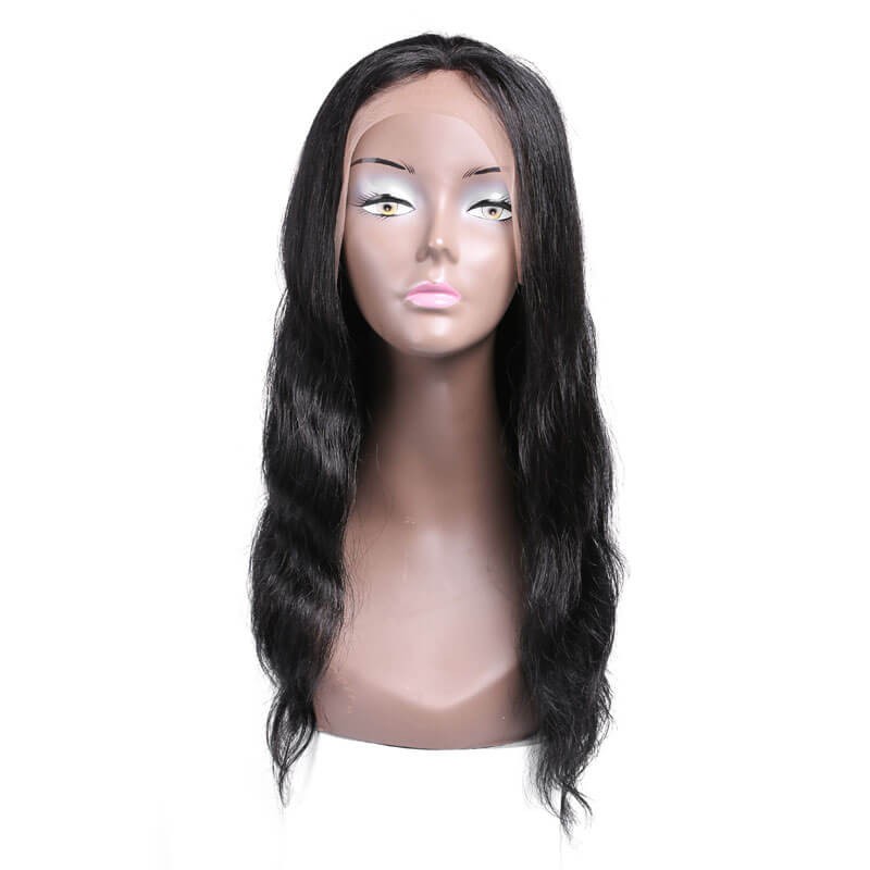 Idolra Long Body Wave Human Hair Wigs Lace Frontal Wigs Light Color