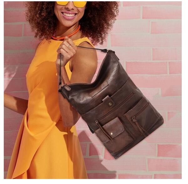 Ladies Premium Messenger Bag Mult-ti Pockets Bags