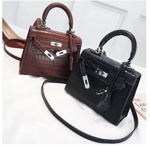 Women\'s Shoulder Bag Platinum Bag Leather Bags Small Ladies Handbag