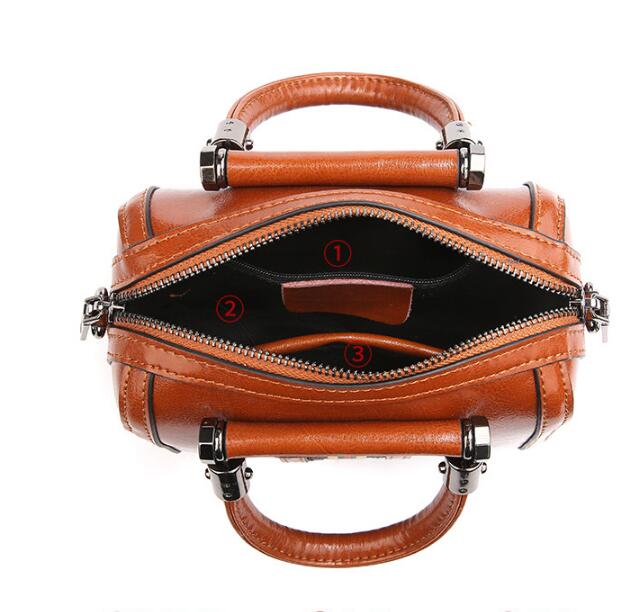 Idolra Simple Luxury Bossdun Mini Shoulder Handbag