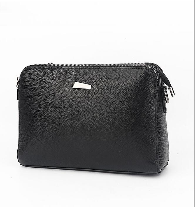 Idolra Simple Luxury Multicolor Lady Business Shoulder Handbag [Id1056]