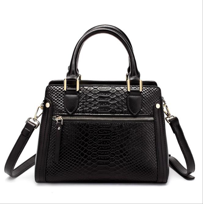 Idolra Simple Luxury Multicolor Lady Business Shoulder Handbag