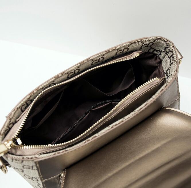 Idolra Fashionable Multicolor Monogram Mini Shoulder Handbag