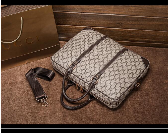 Idolra Fashionable Monogram Business Trip Handbag